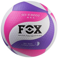 М'яч волейбольний Fox №5, рожевий, код: SD-V8000P-WS