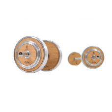 Диск деревяний Nohrd WeightPlate Wallnut 10 кг, натуральний ясен, код: O-NH-26.363-IN