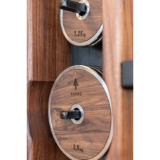 Диск деревяний Nohrd WeightPlate Wallnut 10 кг, натуральний ясен, код: O-NH-26.363-IN