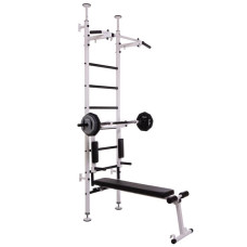 Шведська стінка-стійка BioGym Чемпіон білий, код: L-4007-S52