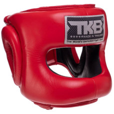 Шолом боксерський з бампером шкіряним Top King Pro Training XL чорний, код: TKHGPT-CC_XLBK-S52