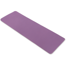 Килимок (мат) для фітнесу та йоги Queenfit Premium TPE 0,6см рожево-фіолетовий, код: 5907766664321