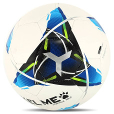М"яч футбольний Kelme New Trueno №4 TPU, білий-блакитний, код: 9886130-9113-S52