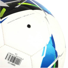 М"яч футбольний Kelme New Trueno №4 TPU, білий-блакитний, код: 9886130-9113-S52