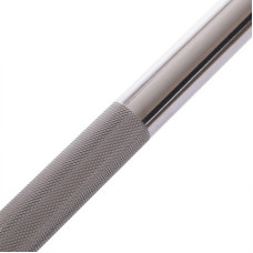 Штанга фіксована пряма обрезиненная Zelart Rubber Coated Barbell 10кг, код: TA-2685-10-S52