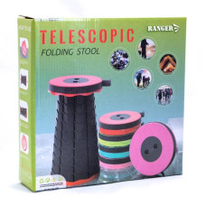 Cтілець складаний Ranger Telescop Red, код: RA 4422