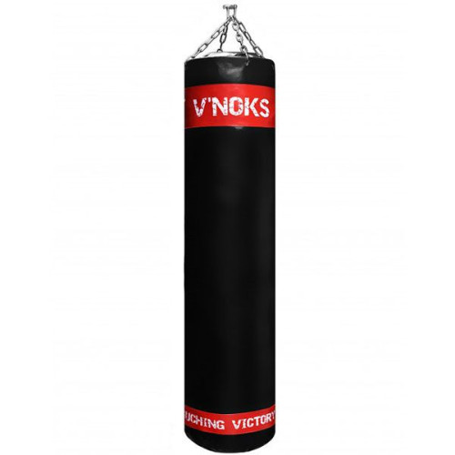 Боксерський мішок V`noks Inizio Black 1800 мм, 85-95 кг, код: RX-60096