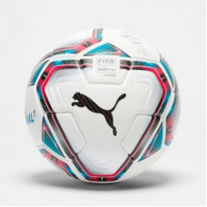М"яч футбольний Puma team Final 21.1 FIFA Quality Pro Ball №5, білий-синій-червоний, код: 4062451442620
