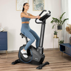 Велотренажер Gymtek XB6000 електромагнітний синій, код: 5905884421994