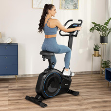 Велотренажер Gymtek XB6000 електромагнітний синій, код: 5905884421994