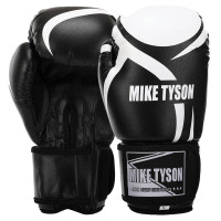 Рукавички боксерські Mike Tyson 12oz, чорний, код: VL-4544_12BK