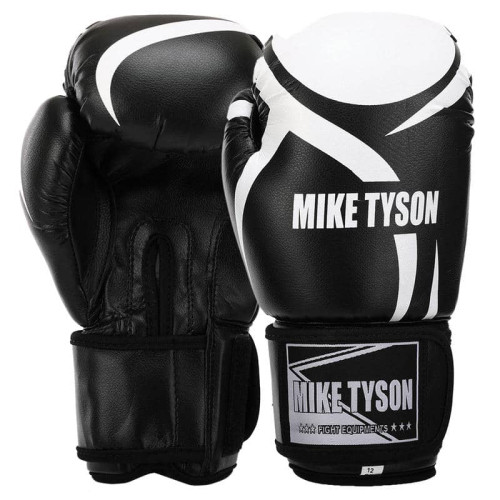 Рукавички боксерські Mike Tyson 12oz, чорний, код: VL-4544_12BK