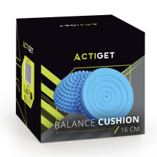 Півсфера масажна балансувальна Actiget Balance Pad 16 см 2 шт масажер для ніг, стоп Blue, код: ACT0117