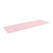 Килимок для йоги та фітнесу 4Fizjo Pink/Grey, 1800x600x6 мм, код: P-5907739317063