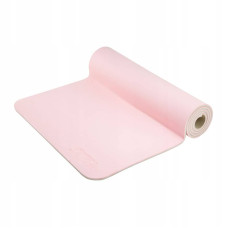 Килимок для йоги та фітнесу 4Fizjo Pink/Grey, 1800x600x6 мм, код: P-5907739317063