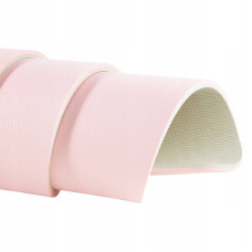 Килимок для йоги та фітнесу 4Fizjo Pink/Grey, 1800x600x6 мм, код: P-5907739317063