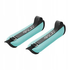 Обважнювачі-манжети для ніг та рук 4FIZJO 2x0.5 кг, Black/Turquoise, код: P-5907739311887