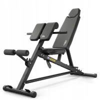 Лавка тренувальна Trex Sport TX-200B із партою Скотта, код: 5902308230996