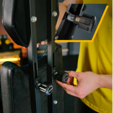 Лавка тренувальна Trex Sport TX-200B із партою Скотта, код: 5902308230996