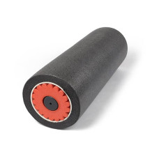 Масажний ролик EasyFit Tio 3в1, 450х150 мм, чорний-помаранчевий, код: EF-0271-EF