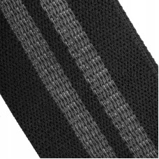 Резинка для фітнесу та спорту із тканини Springos Hip Band Size M, сірий, код: FA0114