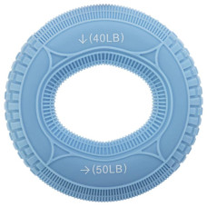 Еспандер кистьовий Кільце Jello навантаження 40LB-50LB, синій, код: FI-8558_BL