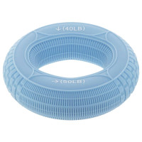 Еспандер кистьовий Кільце Jello навантаження 40LB-50LB, синій, код: FI-8558_BL