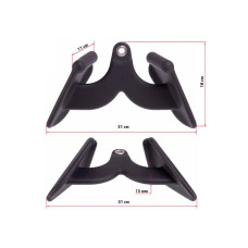 Ручка для тяги EasyFit із вузьким хватом EasyFit 31 см, код: EF-8081-EF