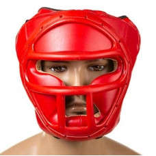 Боксерський шолом Everlast S, червоний, код: EV-5010SR