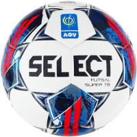 Футзальний м"яч Select Futsal Super TB (FIFA Quality Pro) v22 №4, оранжево-синій, код: 5703543298471