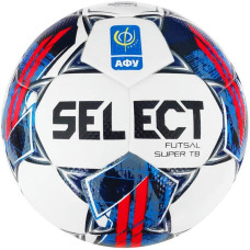 Футзальний м"яч Select Futsal Super TB (FIFA Quality Pro) v22 №4, оранжево-синій, код: 5703543298471