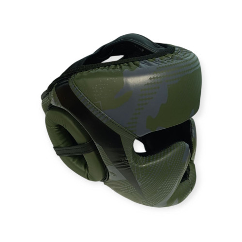 Шолом боксерський закритий SNS HT-M1-L-Green, розмір L, зелений, код: 28253-SNS