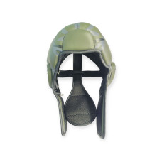 Шолом боксерський закритий SNS HT-M1-L-Green, розмір L, зелений, код: 28253-SNS