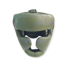 Шолом боксерський закритий SNS HT-M1-L-Green, розмір L, зелений, код: 28253-SNS