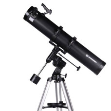 Телескоп Bresser Galaxia II 114/900 EQ Solar Carbon c сонячним фільтром та адаптером для смартфона, код: 925516-SVA