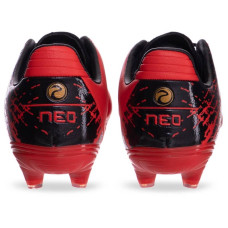 Бутси футбольні Owaxx Prima Neo розмір 40 (25,5см), червоний-чорний, код: 170904B-3_40RBK