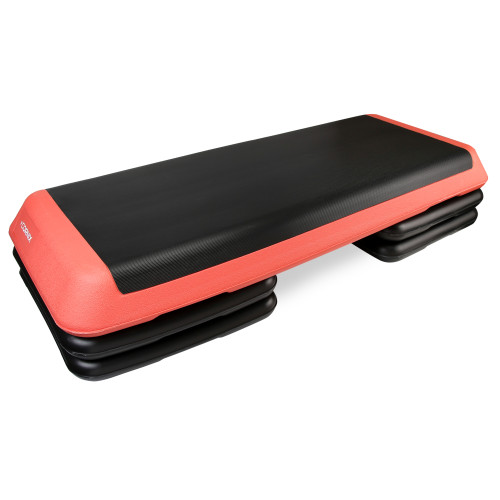 Степ-платформа 3-ступінчаста Cornix Pro 1090х410х100-200 мм, зелений-чорний, код: XR-0404