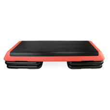 Степ-платформа 3-ступінчаста Cornix Pro 1090х410х100-200 мм, зелений-чорний, код: XR-0404
