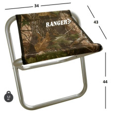 Стілець складаний Ranger Dunay, код: RA 4425
