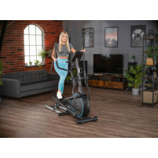 Орбітрек Hop-Sport HS-160CF Stage електромагнітний синій,код: 5902308224100