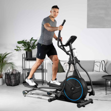 Орбітрек Hop-Sport HS-160CF Stage електромагнітний синій,код: 5902308224100