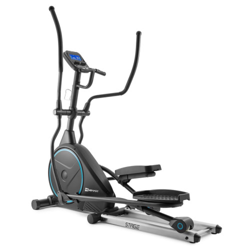 Орбітрек Hop-Sport HS-160CF Stage електромагнітний синій,код: 5902308224100