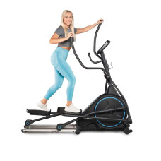 Орбітрек Hop-Sport HS-160CF Stage електромагнітний синій,код: 5902308224100