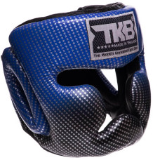 Шолом боксерський з повним захистом шкіряна Top King  Super Star L синій, код: TKHGSS-01_LBL-S52
