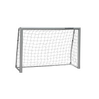 Ворота футбольні Hudora Expert 1800x1200 мм, сірі, код: 3087-IN