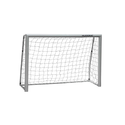 Ворота футбольні Hudora Expert 1800x1200 мм, сірі, код: 3087-IN