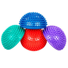 Півсфера масажна балансувальна FitGo Balance Kit червоний, код: FI-0830_R