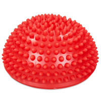 Півсфера масажна балансувальна FitGo Balance Kit червоний, код: FI-0830_R