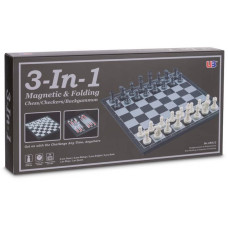 Шахи, шашки, нарди 3 в 1 ChessTour, код: IG-48812