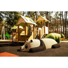Ігровий комплекс InterAtletika Травень, 3056х4397х2495 мм, код: TL103-SM